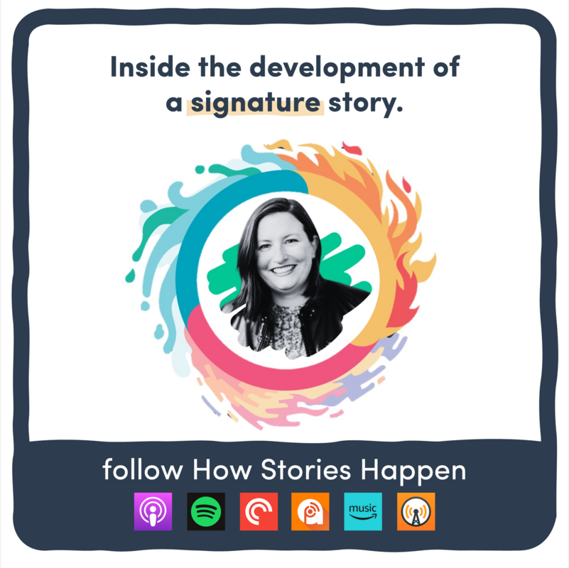 What it takes to craft a signature story (Client behind-the-scenes) - Susan Boles - How Stories Happen #9