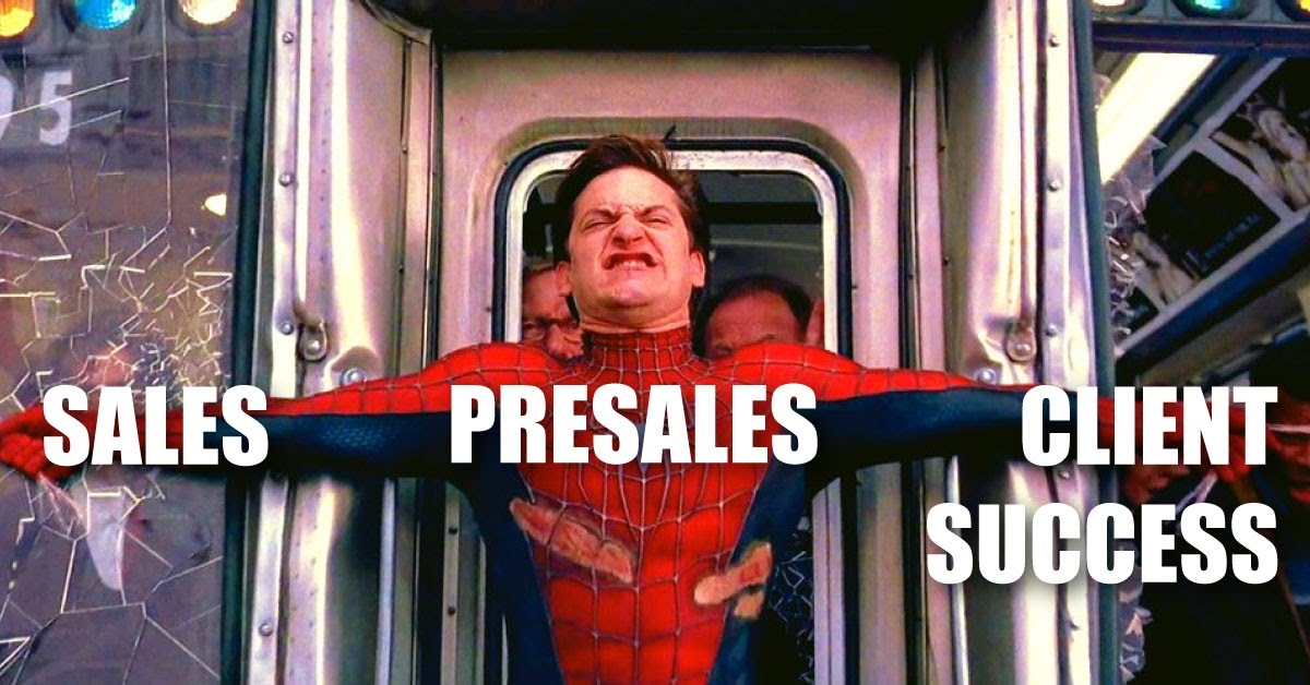 Presales Superheros