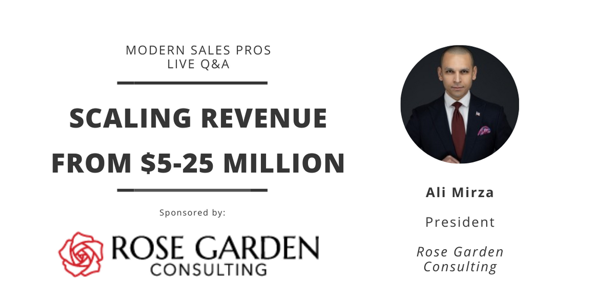 Scaling your Winning Revenue Strategy