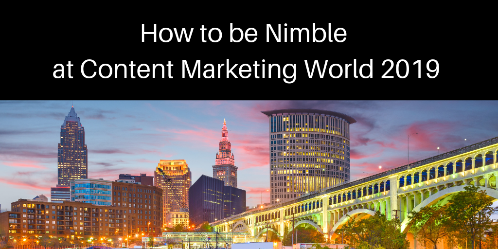 How to Use Nimble CRM at Content Marketing World 2019
