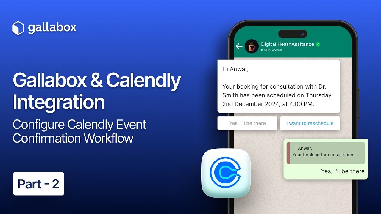 Calendly Integration Part - 02 | Create Event Confirmation Automation Workflow