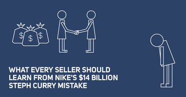 What Every Seller Should Learn from Nike's Steph Curry Mistake