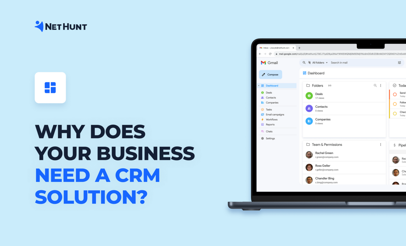 Why Does Your Business Need a CRM Solution?
