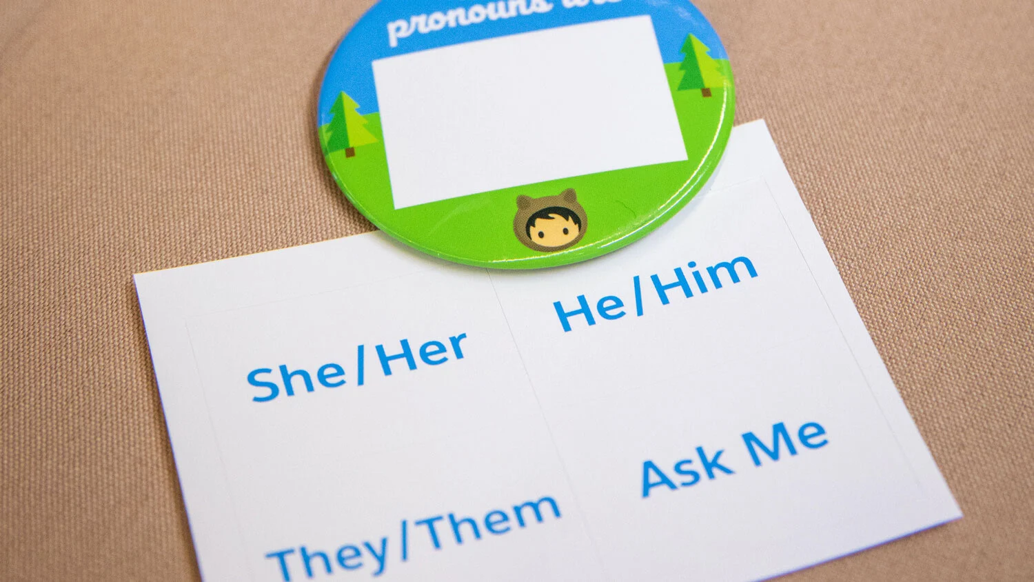 Want an Inclusive Workplace? Use the Correct Gender Pronouns