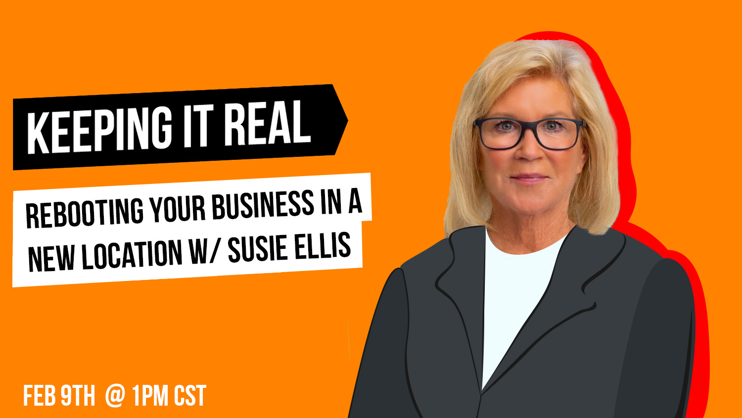 Rebooting Your Business w/ Susie Ellis