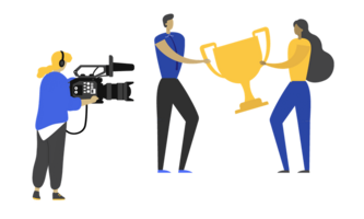 How to create an effective testimonial video [7 tips] - Umault - B2B video ad agency