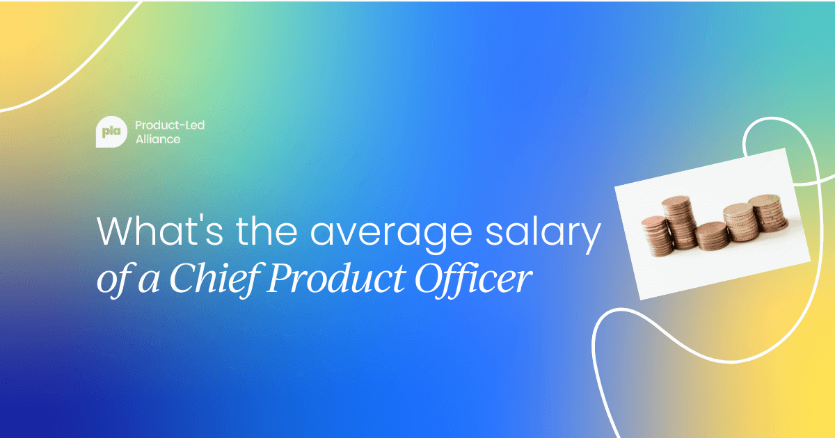 What's the average salary of a Chief Product Officer?