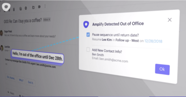 Now Live: Amplify Out of Office Return Date Extraction