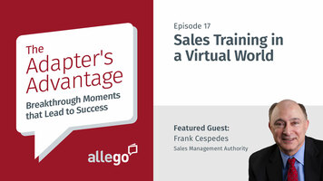 Adapter's Advantage Podcast S01E017: Frank Cespedes