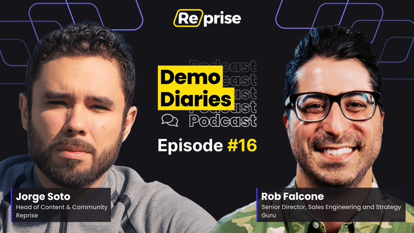 Demo Diaries recap, ep. 16: The Added Value of Having A Product-Led Component