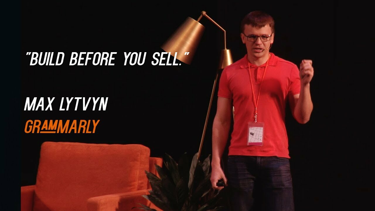 Max Lytvyn | Hustle Con 2017