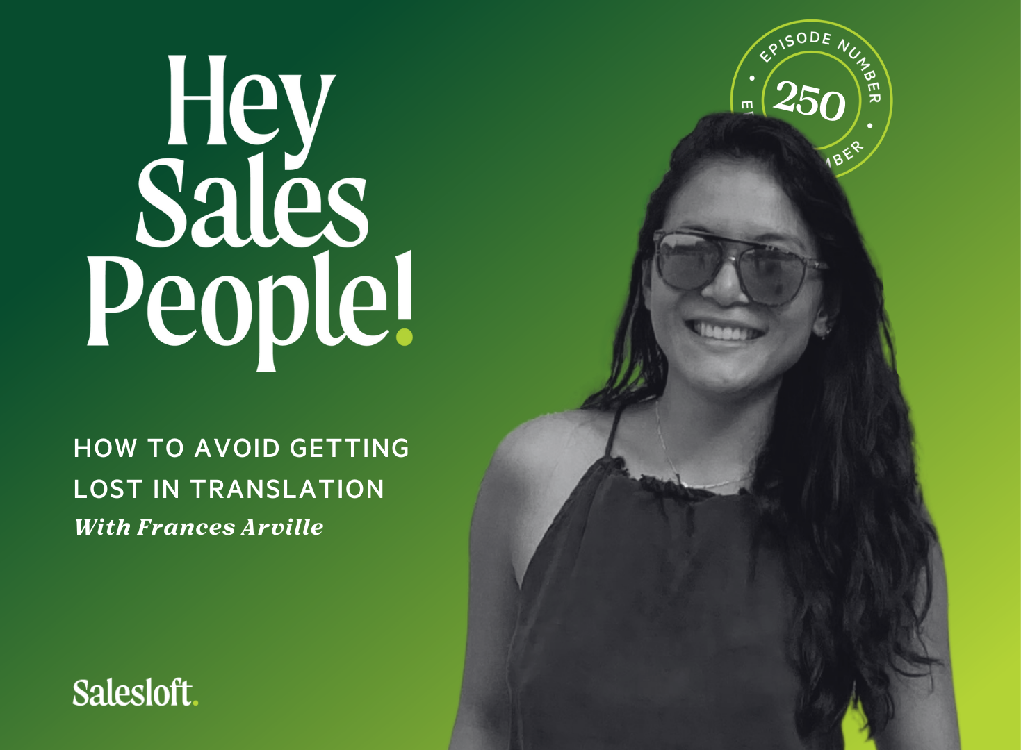 How To Avoid Getting Lost in Translation With Frances Arville