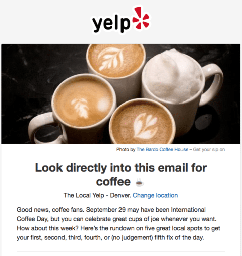 Email Marketing Inspiration - Learning From the Best | SendGrid