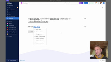Automation in Hive: Templates, Forms, Workflows, Automate and AI Webinar