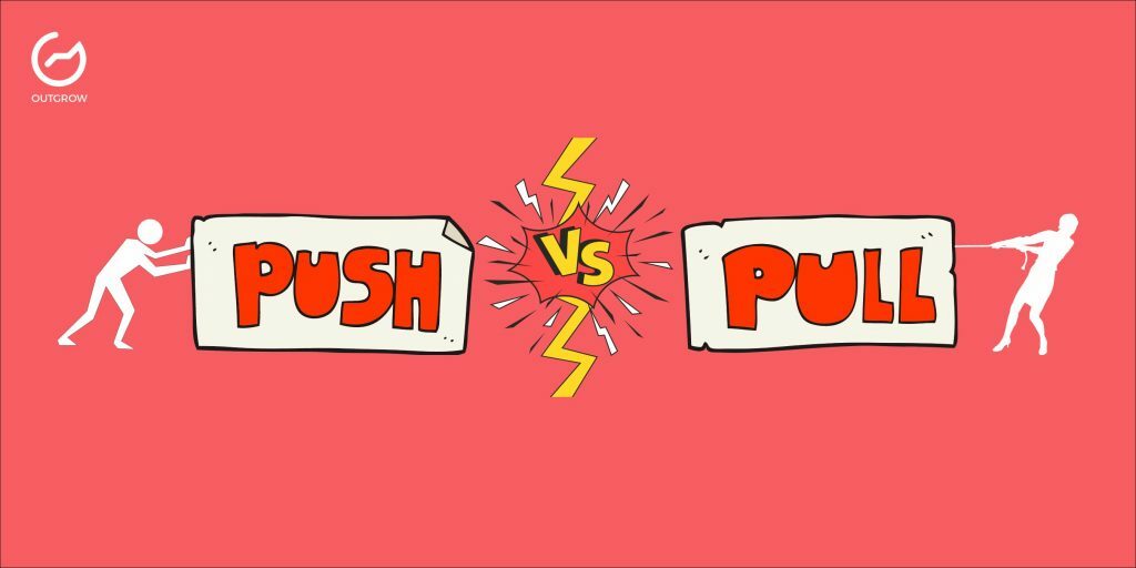 Push Vs Pull Marketing – What Should be Your Brand's Marketing Style?