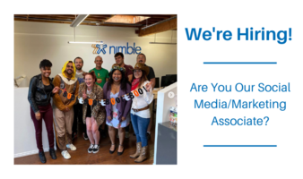 Are You Our New Social Media/Marketing Associate?