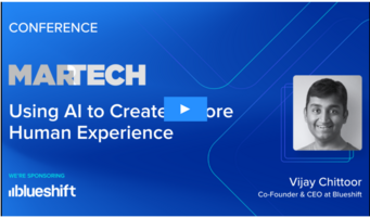 MarTech Virtual | Using AI to Create a More Human Experience