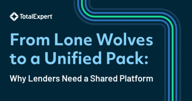 From Lone Wolves to a Unified Pack: Why Lenders Need a Shared Platform 