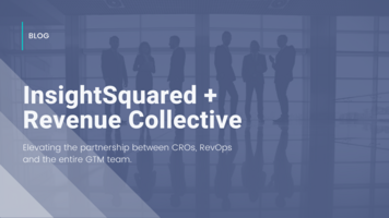 InsightSquared + Revenue Collective