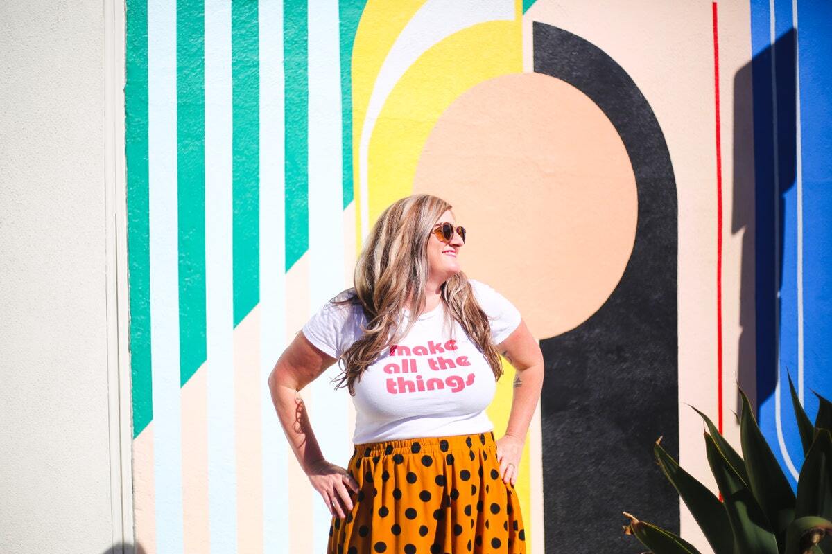 For Nicole Stevenson, creativity is about crafting a life with meaning