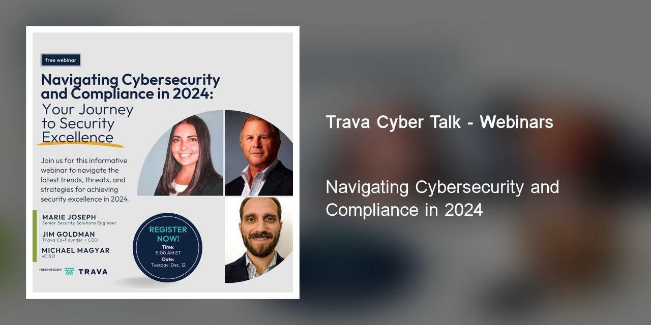 Navigating Cybersecurity and Compliance in 2024