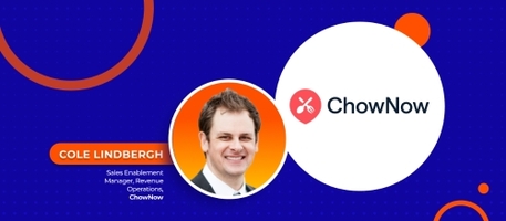 Learn How Formalized Onboarding Helped ChowNow Reduce Time to First Deal by 50%