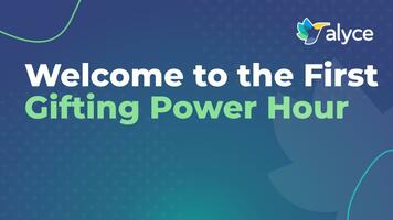 Gifting Power Hour Best Practices Slides