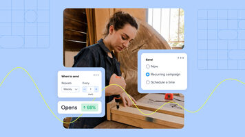 How to send daily text messages and reminders