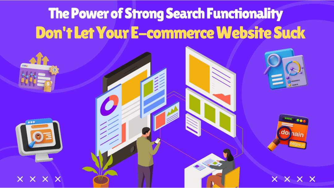 Search is The Backbone of eCommerce - Why a Strong Search Functionality is Crucial for Online Retail Success