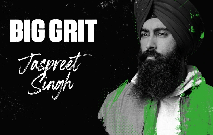 Small Biz Buzz-144-Big Grit: Jaspreet Singh