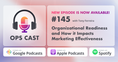 Organizational Readiness and How it Impacts Marketing Effectiveness with Tony Ferreira