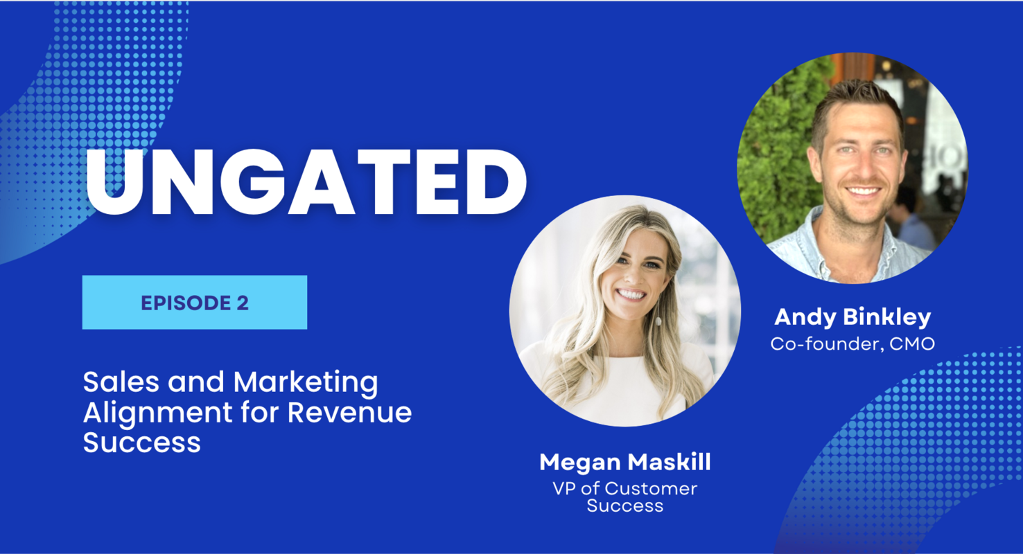 Gaining alignment between marketing and sales teams