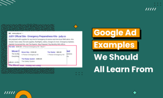 Google Ad Examples We Should All Learn From