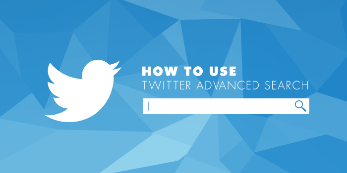 How To Use Twitter Advanced Search