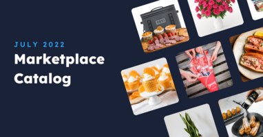 July 2022 Marketplace Catalog
