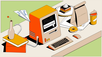 How to slowly build a membership