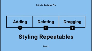 Splash Designer Pro: Styling Repeatables (Adding, Deleting & Dragging) | Event Branding & Design