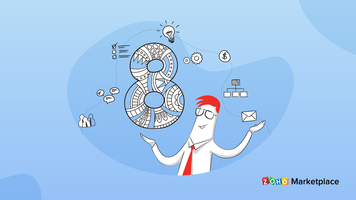 Most popular integrations for Zoho CRM in 2019