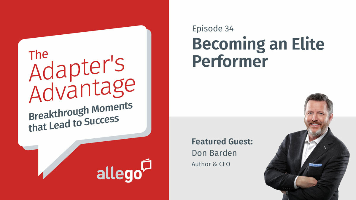 Adapter's Advantage Podcast S01E034: Don Barden