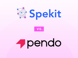 Pendo vs. Spekit: Solving Different Problems