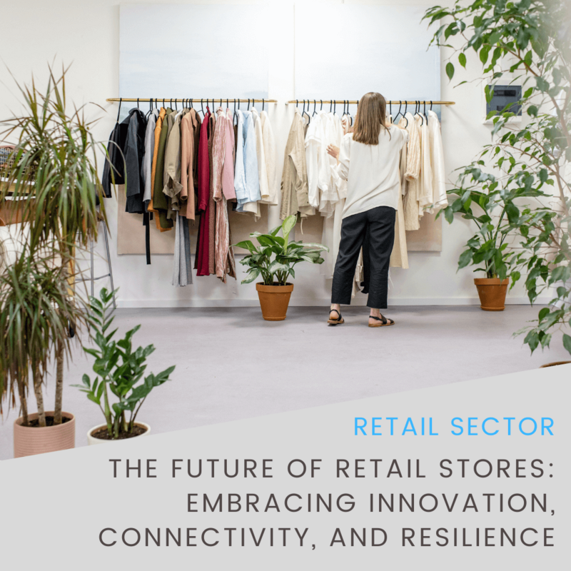 The Future of Retail Stores: Embracing Innovation, Connectivity, and Resilience