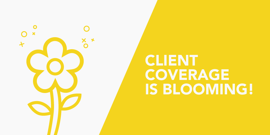 Springtime Buzz: Client Coverage is Blooming at BLASTmedia!