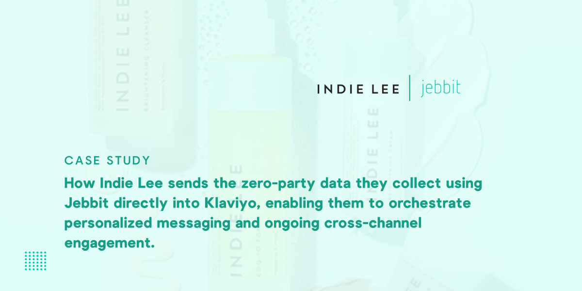 Indie Lee Case Study