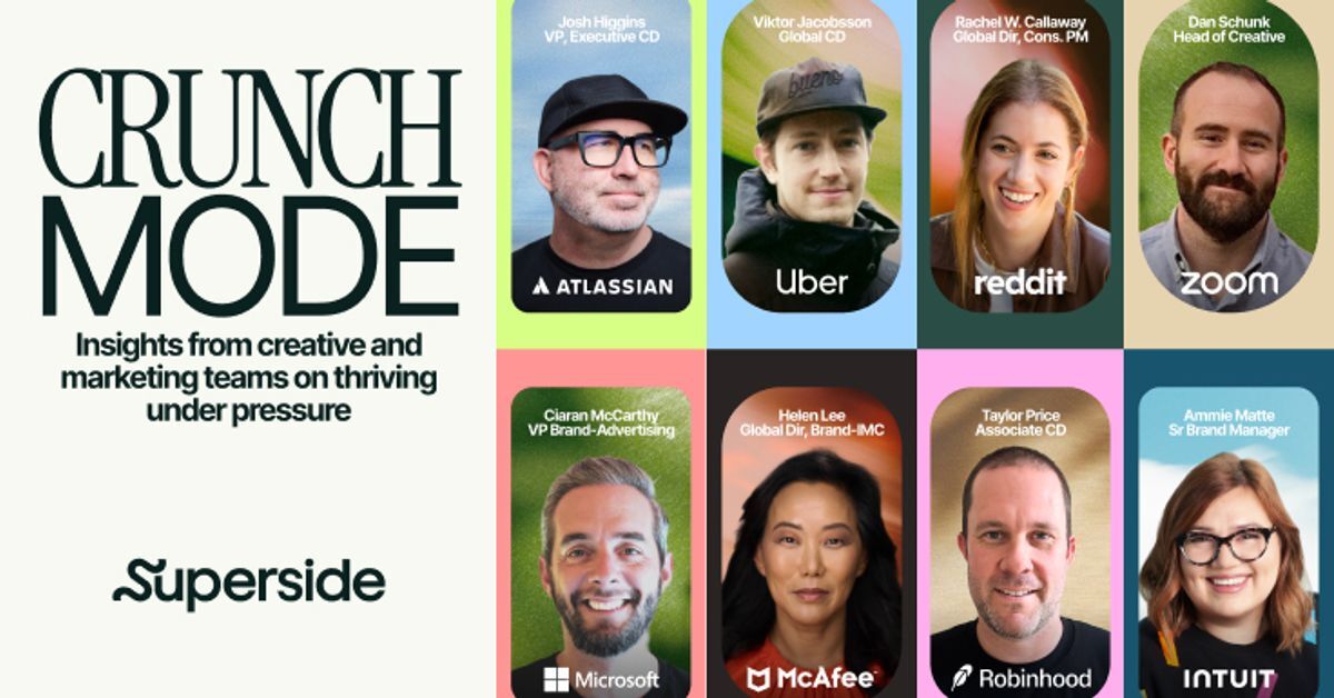 Burn bright, not out: Lessons from Superside's Crunch Mode summit