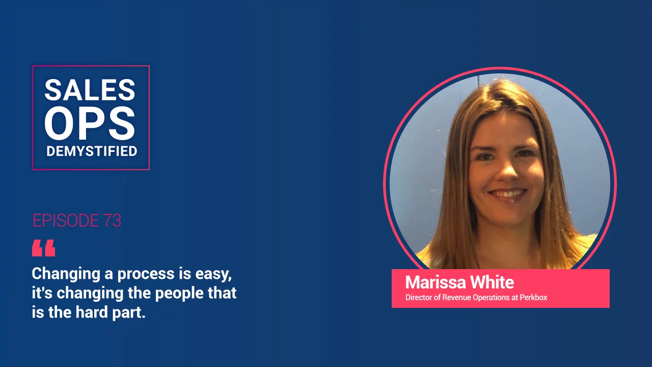 Director Of Revenue Operations: Marissa White of Perkbox