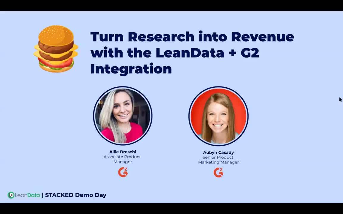 Turn Research into Revenue with the LeanData + G2 Integration - LeanData