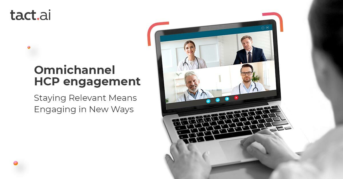 Omnichannel HCP engagement