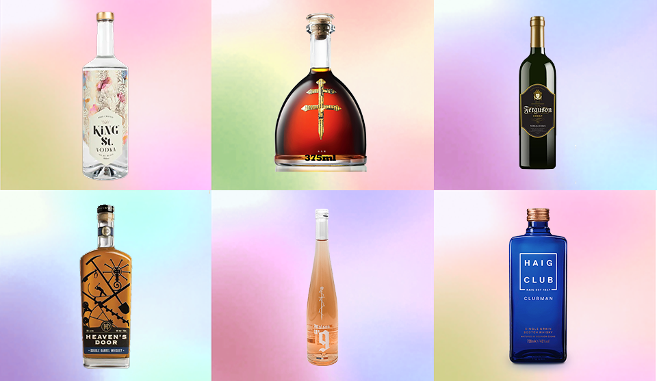 The Celebrity Booze Brand Match Game - Ceros Inspire: Create, Share, Inspire