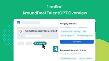 Hiring on LinkedIn Made Easy with AI Sourcing from AroundDeal