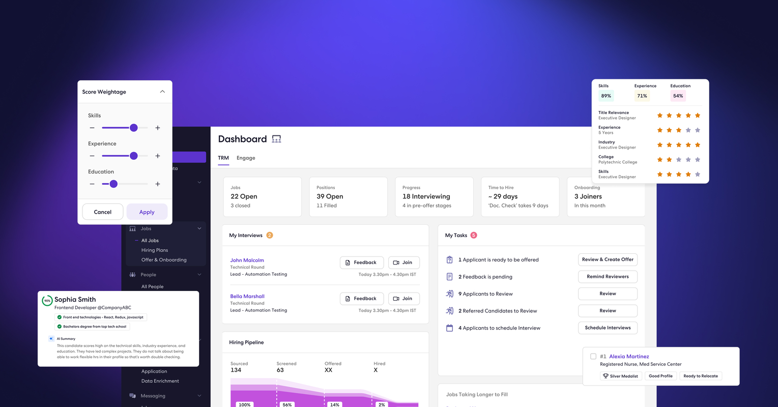 Introducing Sense CRM: The All-in-One Candidate Relationship Management Platform